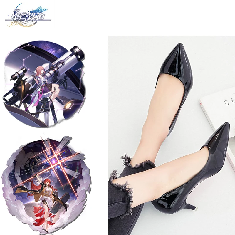 anime girl high heels