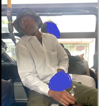 brent coe add lady groped on bus photo