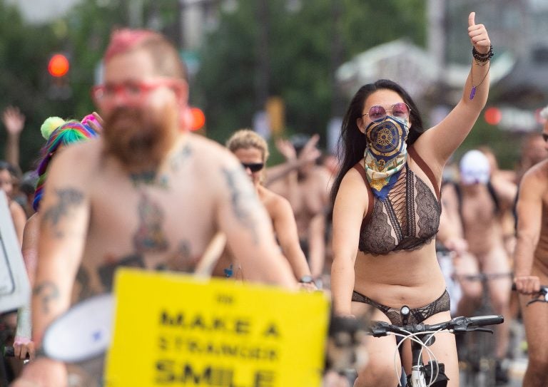 abbi evans recommends philly naked bike ride pics pic