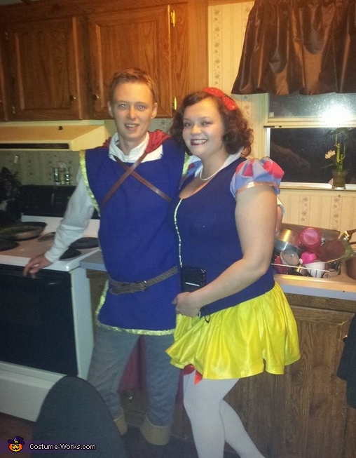 Best of Snow white and prince charming costume