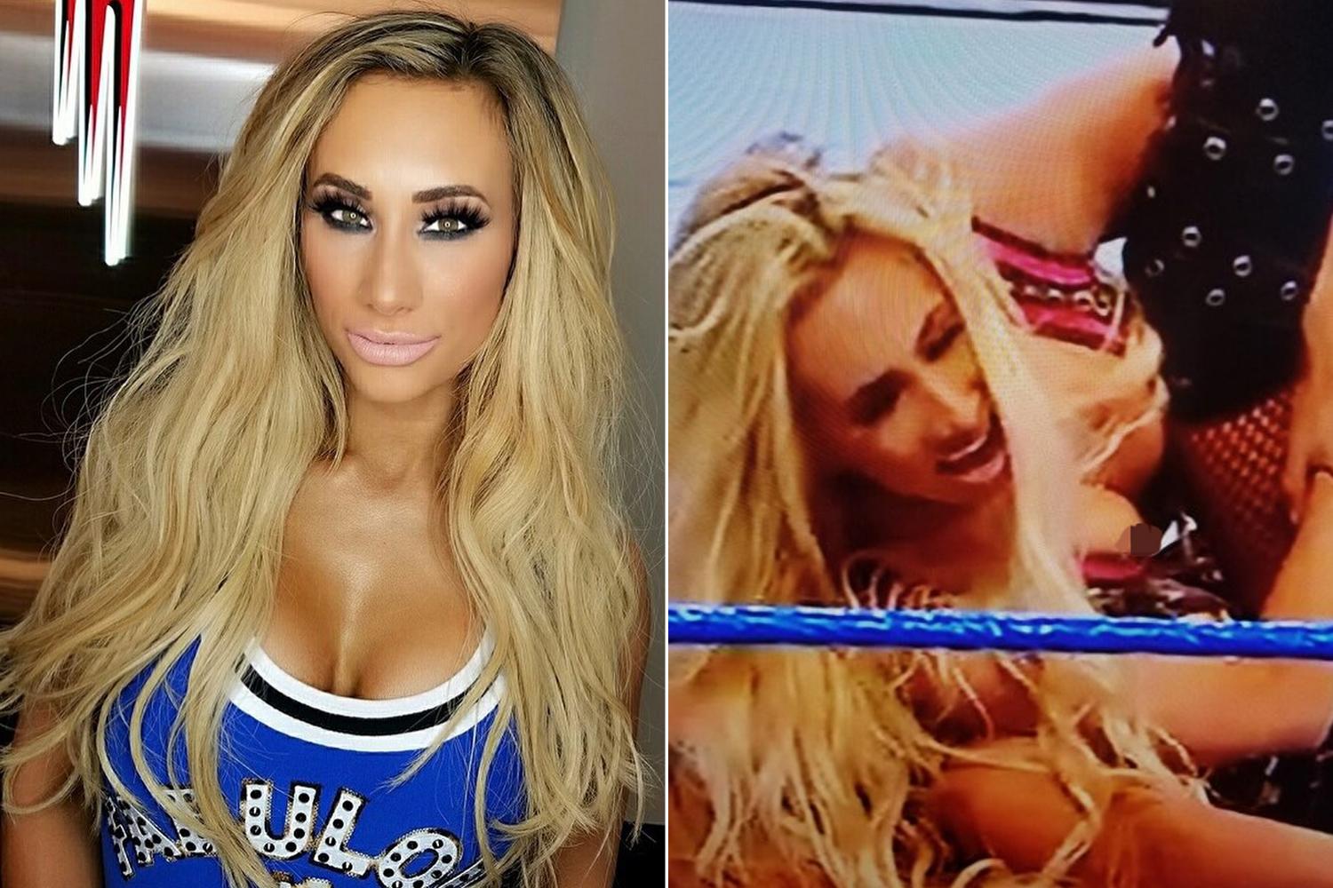 donna hatt recommends wwe diva carmella naked pic
