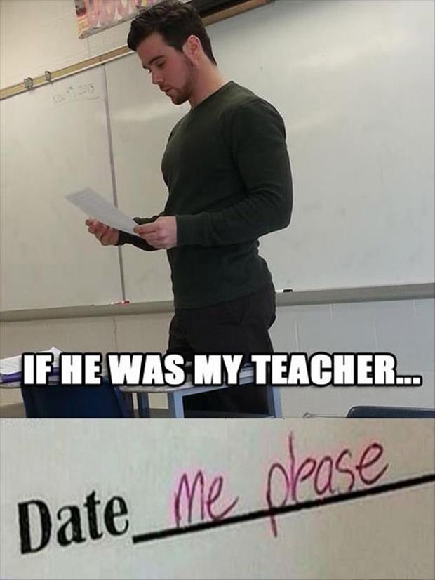 Hot For Teacher Meme czarne kutasy