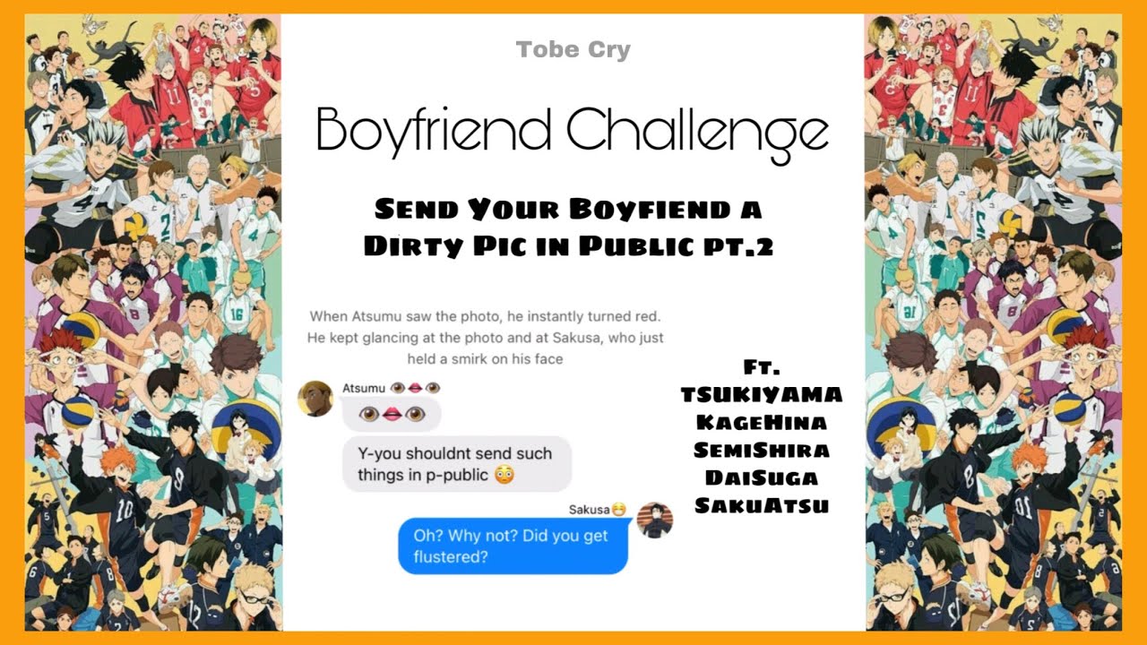 chris longfellow recommends send dirty text to boyfriend challenge pic