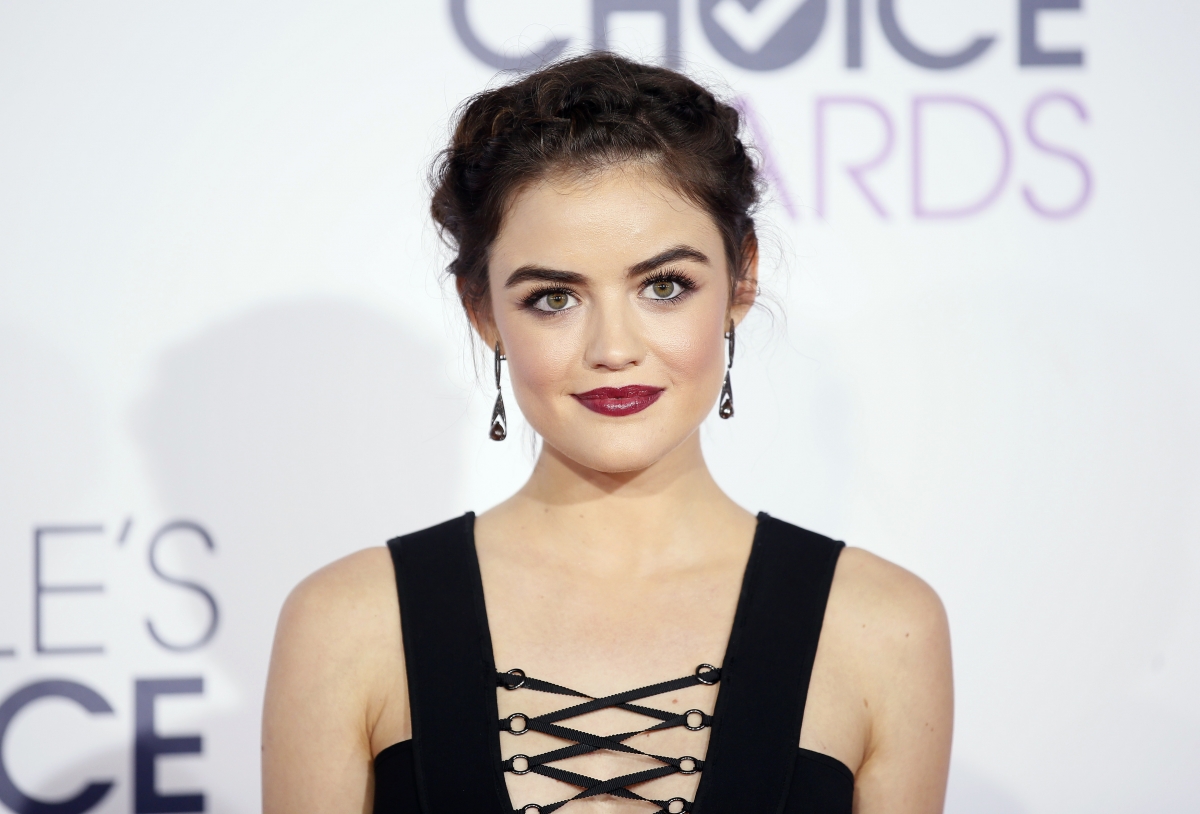 claire margetts recommends Lucy Hale Photos Topless