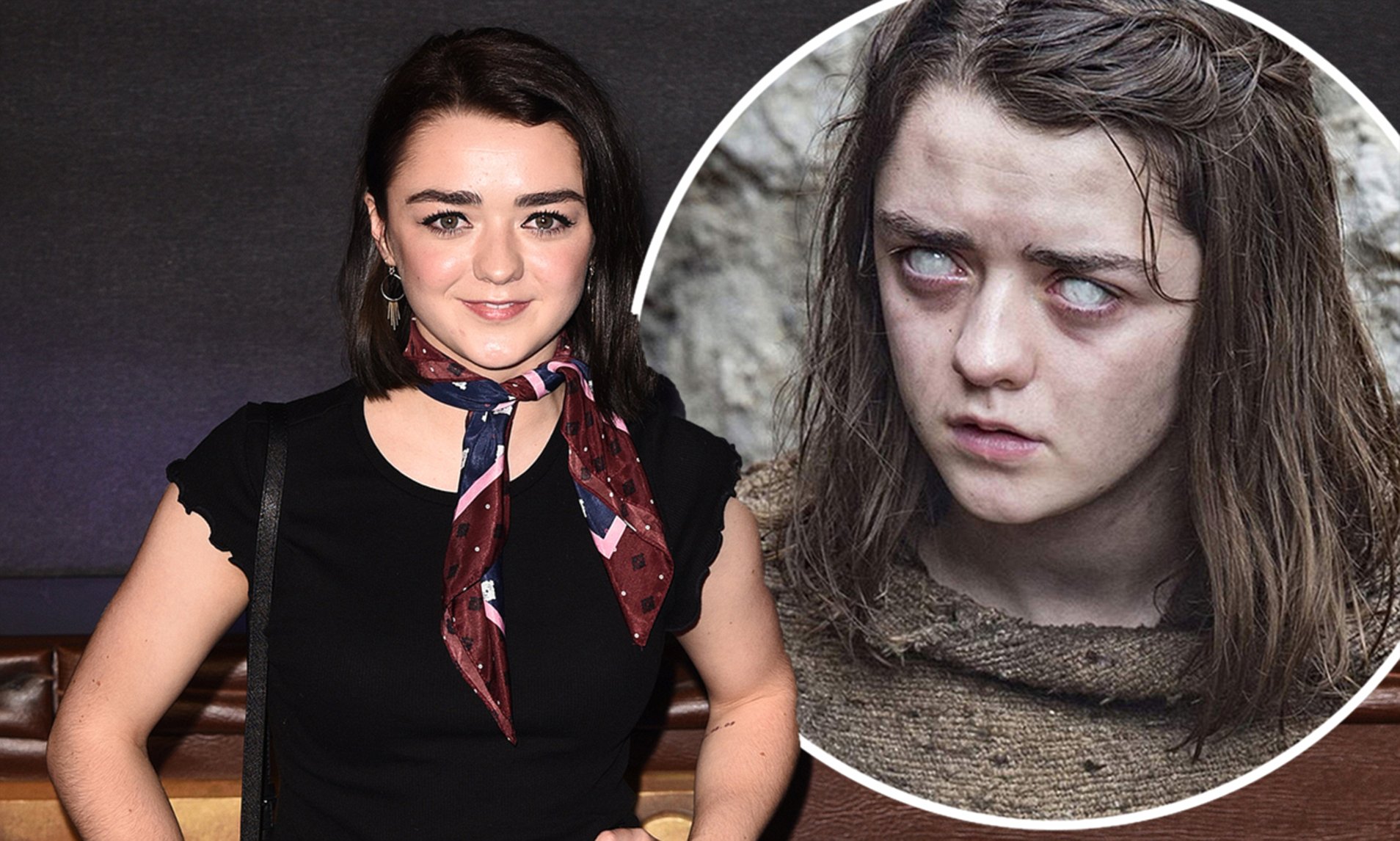 be bel recommends maisie williams icloud leak pic