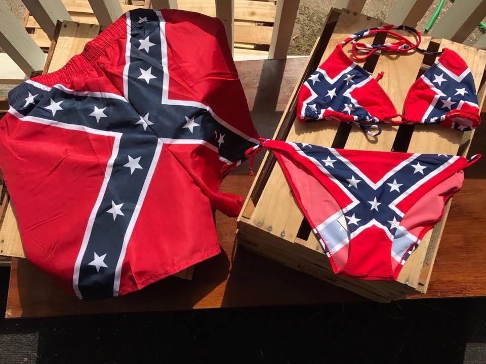 Best of Confederate flag g string