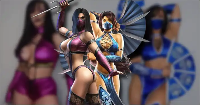 Best of Sexy mortal kombat