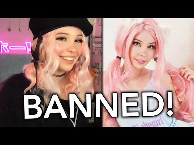 Best of Belle delphine banned from tik tok