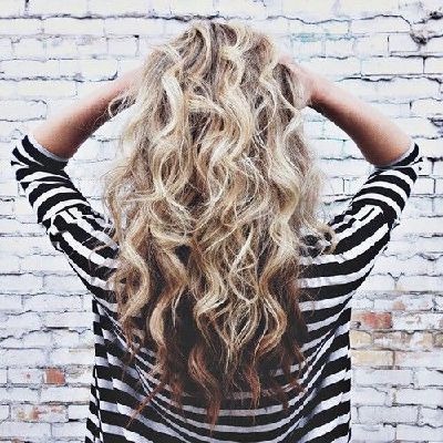 ahmad yancey recommends Wavy Blonde Hair Tumblr