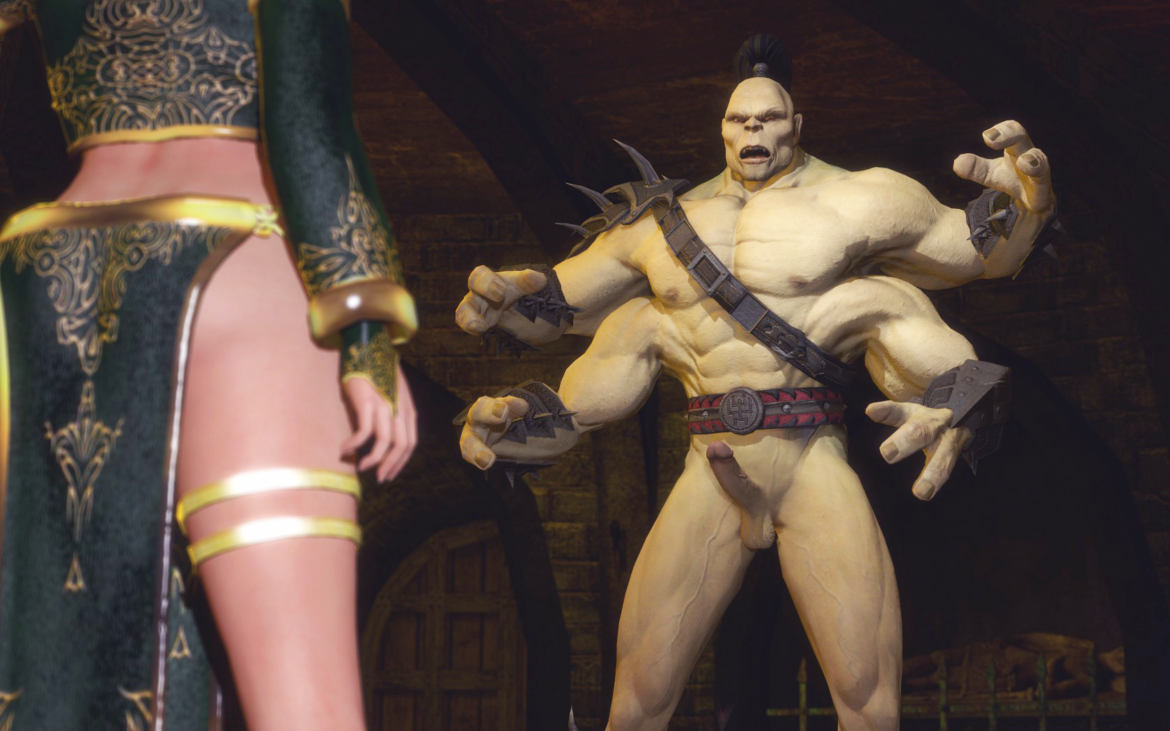 Mortal Kombat 11 Nude Mod coppie roma