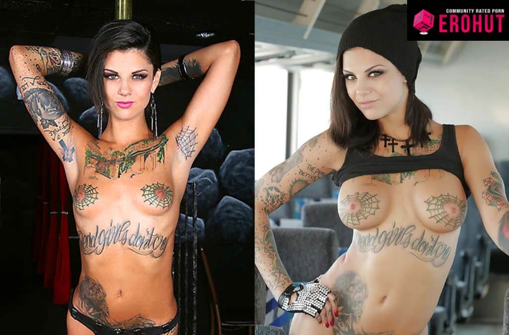 ben gadson recommends bonnie rotten before boob job pic