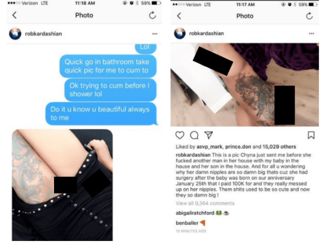 billy mcpherson recommends Blac Chyna Leaked Images