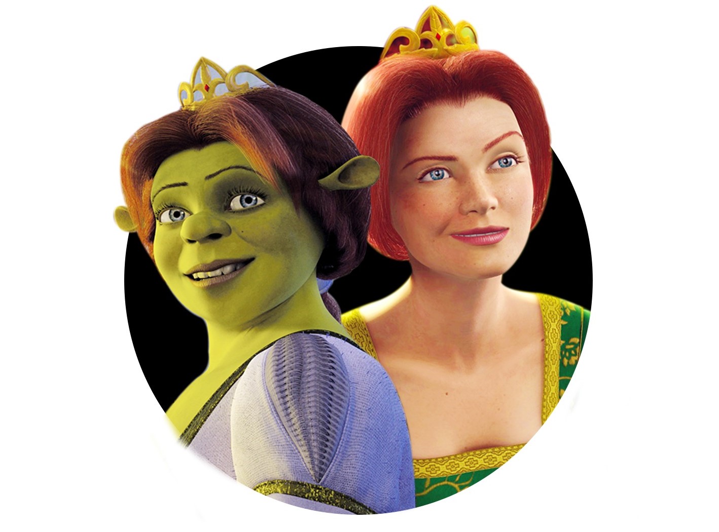 Pictures Of Fiona From Shrek real sister