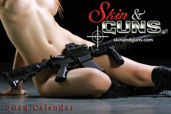 guns and nude girls
