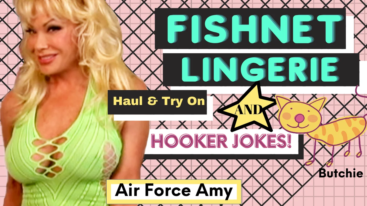 Air Force Amy Video pretzel fuck