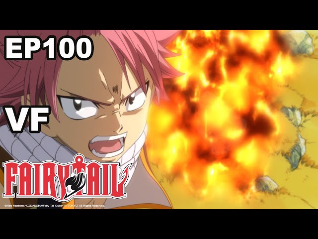 bryant carrion recommends Fairy Tail Episode 100