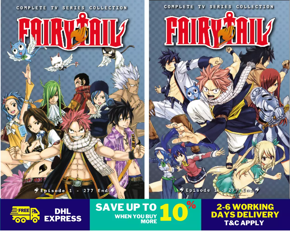 dennis canada recommends Fairy Tail Episodes Dubbed