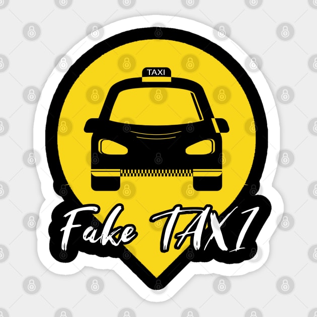 Fake Taxi Logo casa espiadas