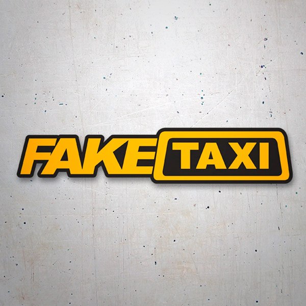 fake taxi logo