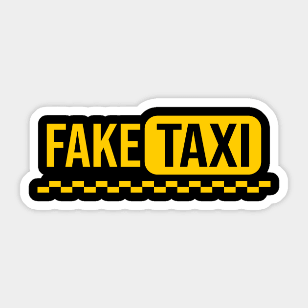braden snow add fake taxi logo photo