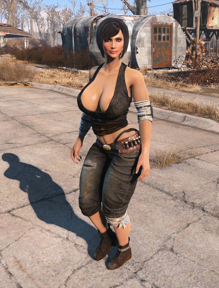 dark flower recommends fallout 4 big tits mod pic