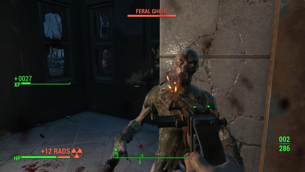 ado ali recommends Fallout 4 Play As A Ghoul