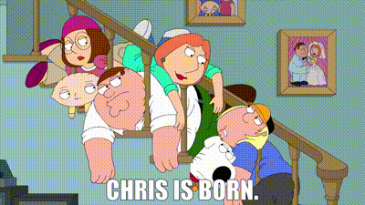 anne newbury recommends family guy chris birth pic