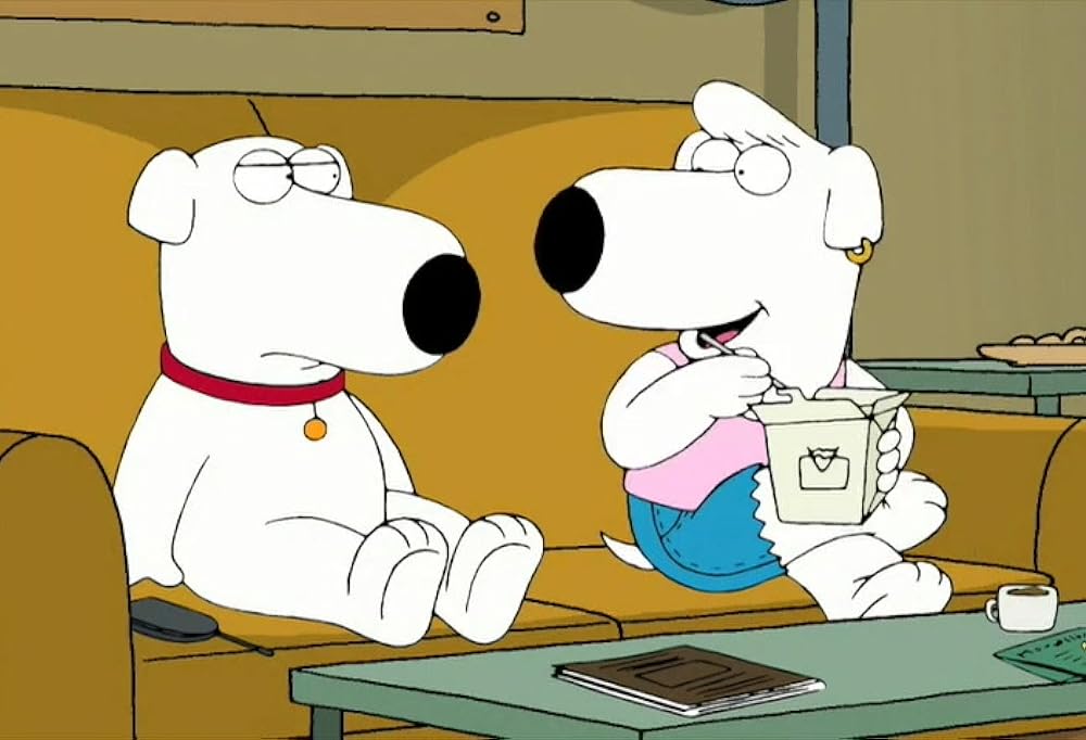 Family Guy Stewie And Brian Porn wearing boots