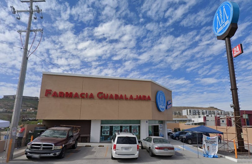 Best of Farmacia guadalajara tijuana