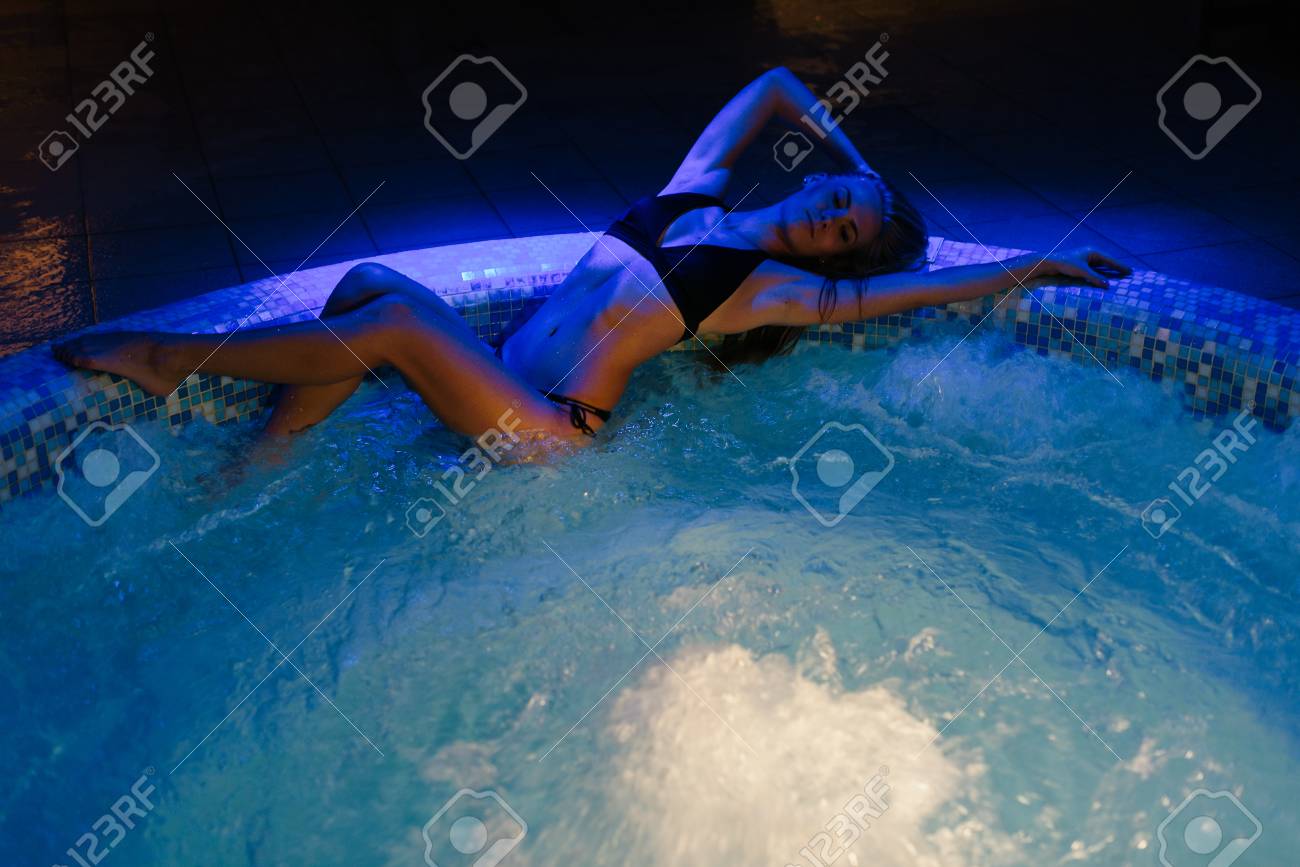 artika lata recommends sexy hot tub pic