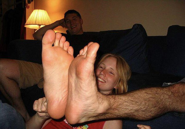 bev mayo add lesbian big feet worship photo