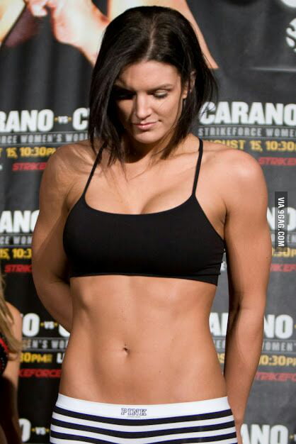christina hausmann recommends sexy pictures of gina carano pic