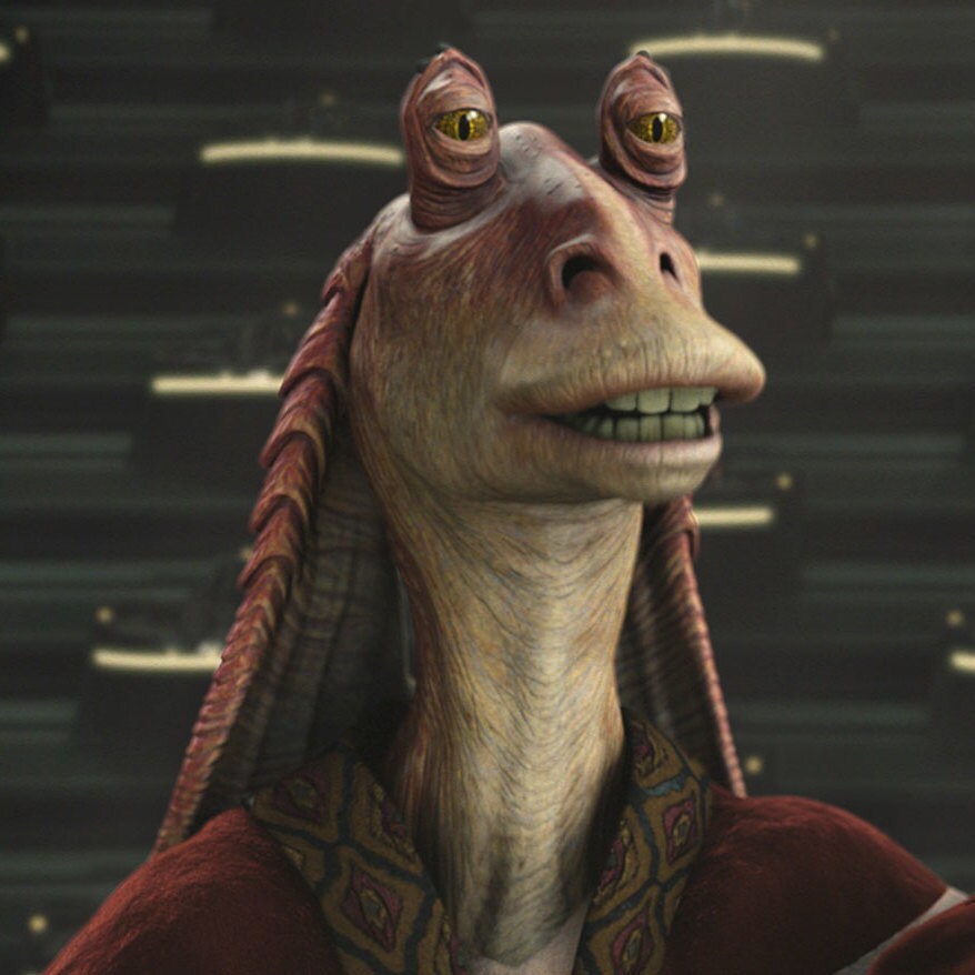 pics of jar jar binks