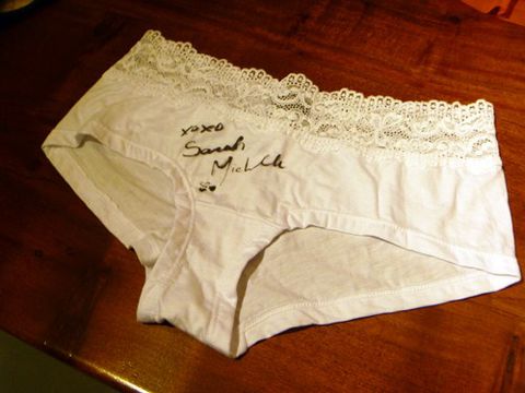cameron mcquade recommends Sarah Michelle Gellar Panties