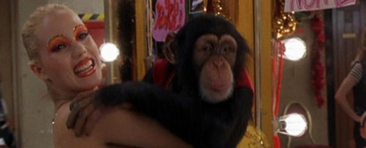 girl fucked by chimp