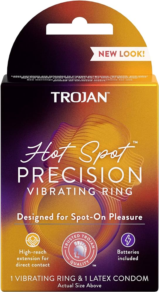donna glazer share trojan hot spot ring photos