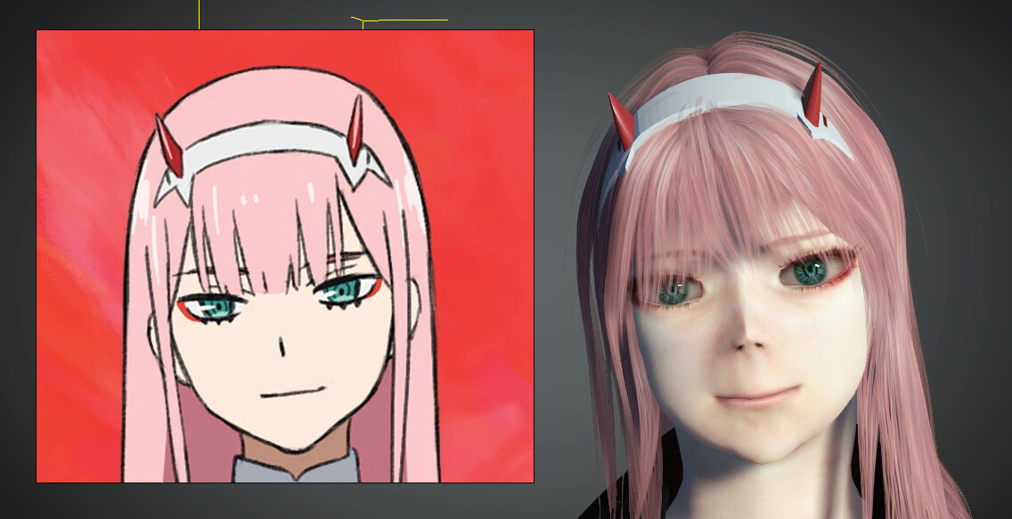 Best of Zero two face