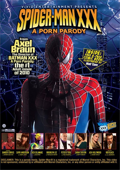 allen lieu recommends spiderman xxx a porn parody pic