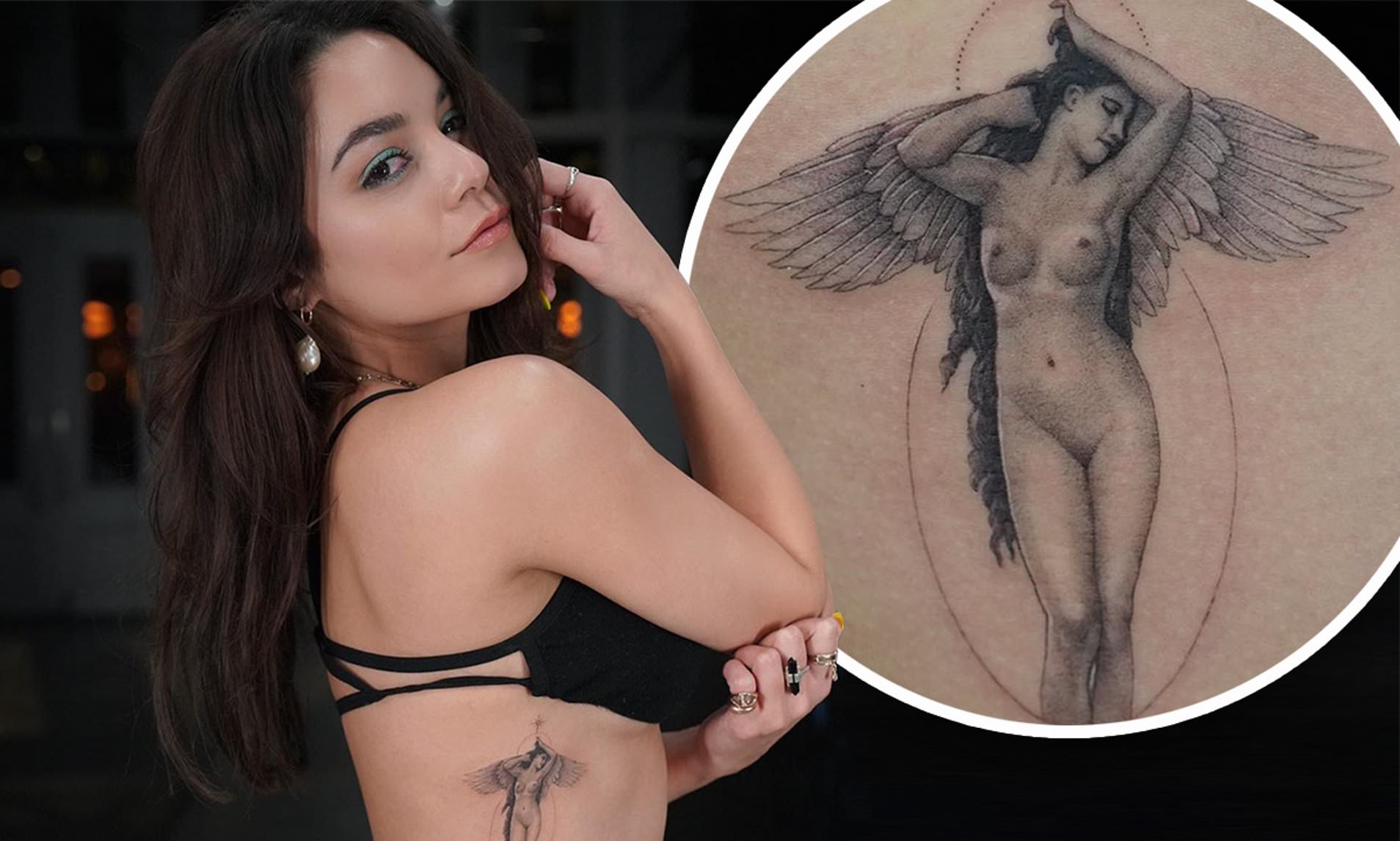 agnieszka bernat recommends Vanessa Hudgens Unsencored