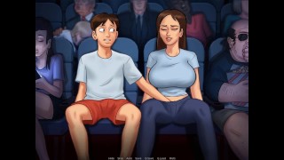 Best of Fingered in movie theater