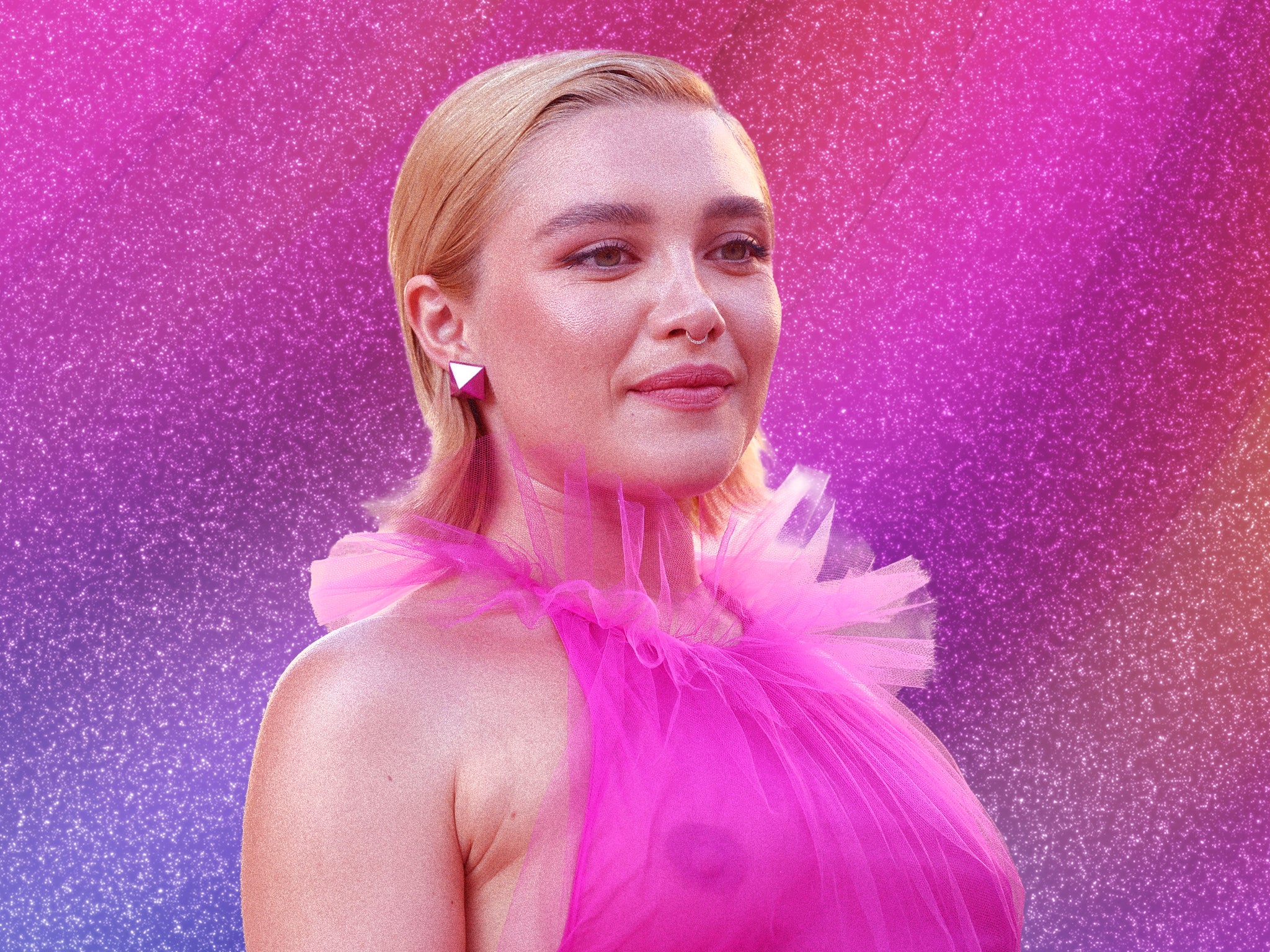 christie osborn recommends florence pugh boobs pic