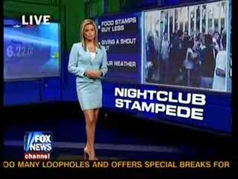 brian mctear recommends Fox News Girls Legs