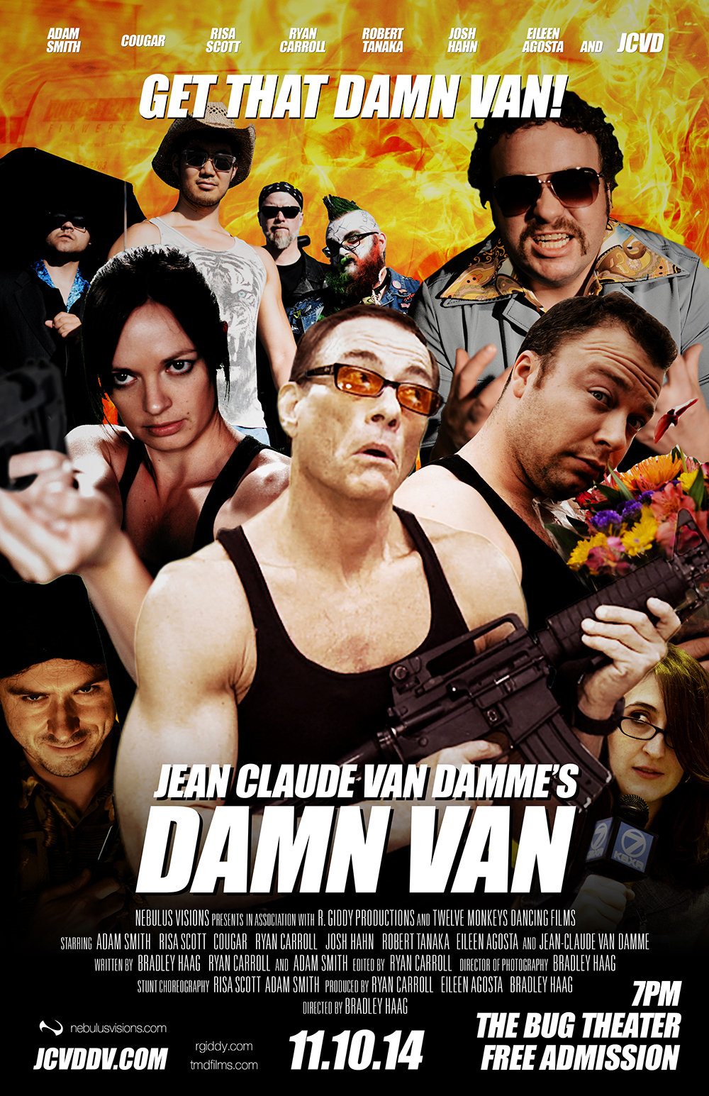 allison mcavoy recommends Free Jean Claude Van Damme Movies