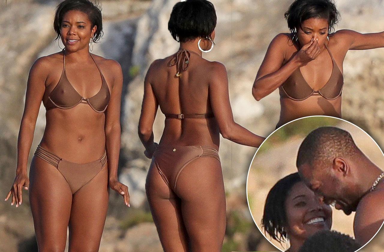 amir faris recommends Gabrielle Union Butt Naked