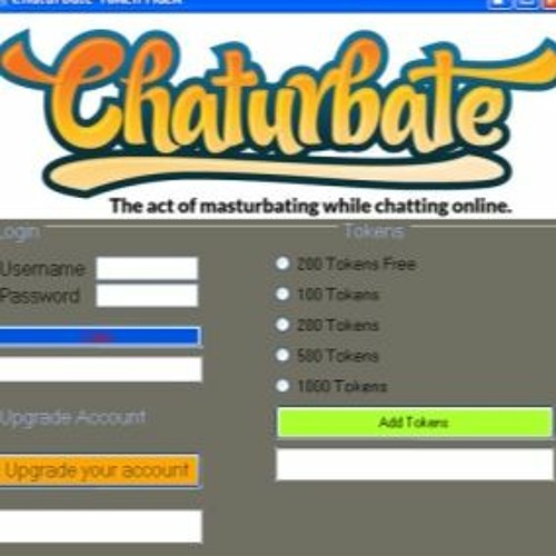 cara muller recommends Get Free Chaturbate Tokens