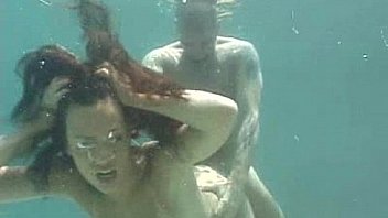 Girls Having Sex Under Water huge dildos