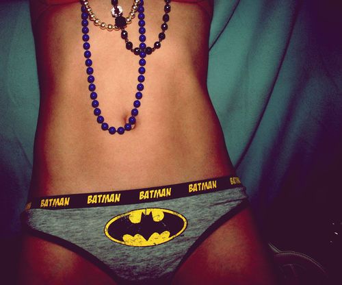 amy clissold recommends girls in batman panties pic