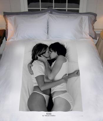brendan schoen recommends Girls Kissing In Bed