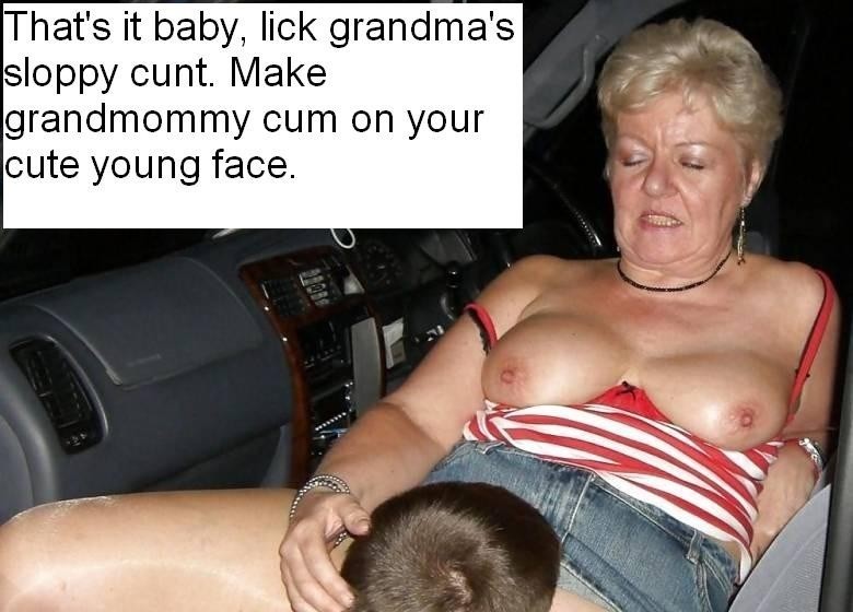 Granny Grandson Sex Stories male milking