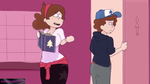 dileep kumar m recommends Gravity Falls Wendy And Dipper Porn